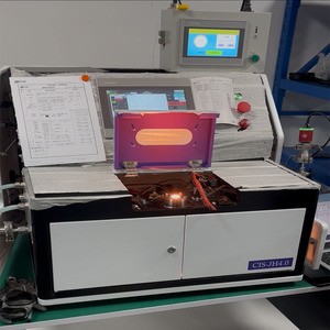 Materiali da laboratorio dispositivo di sinterizzazione rapida sottovuoto riscaldamento forno apparecchiature di laboratorio