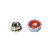 Écrou d'étanchéité hydraulique SN Insert en nylon autobloquant Écrou d'étanchéité à l'huile Contre-écrou zingué haute résistance M6 M8 M10 M12 M14 M16