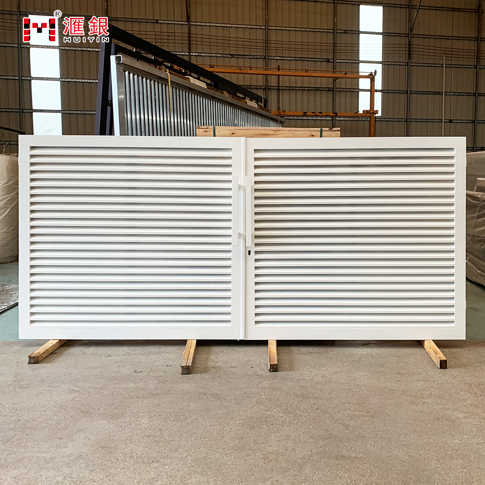 Modern Sliding Gates for Houses | Durable Aluminum Design