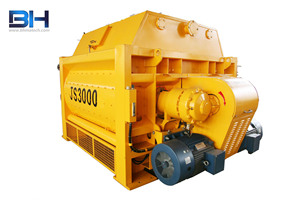 Large Capacity <strong>Concrete</strong> Twin Shaft Paddle <strong>Mixer</strong> <strong>JS3000</strong> - Product Image 4