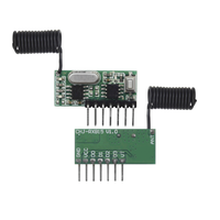 RXB15 433MHz inalámbrico RF ASK 4CH módulo receptor Control remoto superheterodino RX módulo receptor con función de decodificación