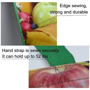 Recycled Environmental Friendly Non <b>Woven</b> Gift Shopping <b>Bags</b> - Product Image 3