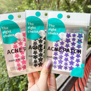 40 Paquetes de Parches para el Acné en Forma de Estrella, con Ácido Salicílico, Aceite de Árbol de Té y Confeite, Resistentes al Agua y Transpirables - Product Image 1