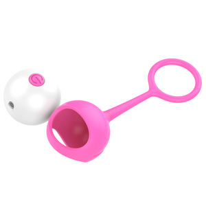 Silikon Vaginalstraffungs-Erdnuss-Massage-Vibrationskugeln Ben Wa <span class=keywords><strong>Ball</strong></span> <span class=keywords><strong>Sex</strong></span>-<span class=keywords><strong>Vibrator</strong></span> Kegel-Springbälle mit Fernbedienung - Product Image 6