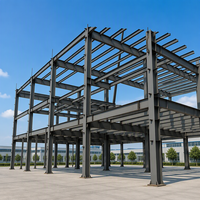 Prix d'usine – Villa préfabriquée modulaire à deux étages en structure acier de style moderne, idéale pour les centres de villégiature