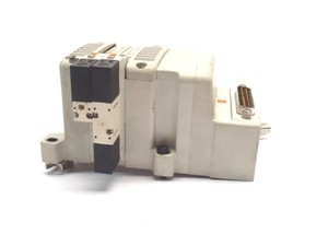 โซลินอยด์วาล์ว VQC1100N-5 VQC1400N-5ชุดประกอบท่อร่วม24VDC 0107MPa ระบบอัตโนมัติอุตสาหกรรม PLC VQC1400N-5โซลินอ VQC1100N-5 - Product Image 3
