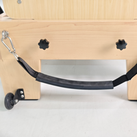 Équipement professionnel OEM & ODM pour clubs de yoga, studios de fitness et salles de sport : Machine Reformer avec tour et demi-trapeze pour étirements et Pilates