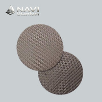 Layanan Desain Titanium NAVI untuk Filtrasi Minyak, Disk Filter Jaring Sinter Baja Tahan Karat, Jaring Sinter Baja Tahan Karat
