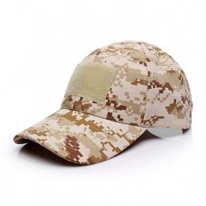 Casquette de sport en coton Oxford camouflage en gros, casquette de camping à 5 panneaux de haute qualité, casquette personnalisée, casquette en jacquard - Product Image 3