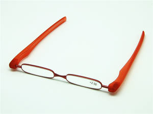 Gafas de Lectura Plegables 360 Grados, Ultraligeras, para Presbicia e Hipermetropía, para Hombre y Mujer, con Graduaciones de 0.5, 1.25 y 1.75 - Product Image 6