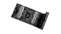 Écran LED P2.5 500x500 pour location, armoire à entretien frontal, connexion par câble, affichage LED à moule privé
