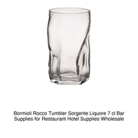 Verre à liqueur Source 7 cl H 7,2 cm Ø 4,3 cm Bormioli Rocco