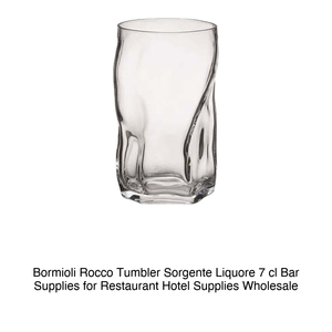 แก้วเหล้า 7 ซล. สูง 7.2 ซม. เส้นผ่านศูนย์กลาง 4.3 ซม. ยี่ห้อ Bormioli Rocco - Product Image 2