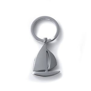 Llavero de Metal con Forma de Velero para Hotel, Diseño Creativo, Seguro y Práctico - Product Image 6