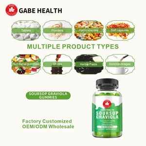 Bonbons Gélifiés Végans Biologiques au Graviola (Soursop) OEM - Extrait Concentré de Feuilles de Graviola - Complément Alimentaire Naturel en Gros - Product Image 5