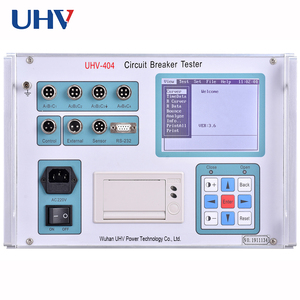 UHV-404 <strong>Circuit</strong> <strong>Breaker</strong> <strong>Dynamic</strong> Mechanical <strong>Characteristic</strong> Tester Hv Switch Time <strong>Characteristic</strong> Tester <strong>Circuit</strong> <strong>Breaker</strong> Tester