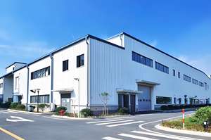 Desain Modern Prefab Horse Arena struktur gudang baja bingkai gudang bangunan bebas logam rentang untuk bengkel sekolah Hotel & Mall - Product Image 3