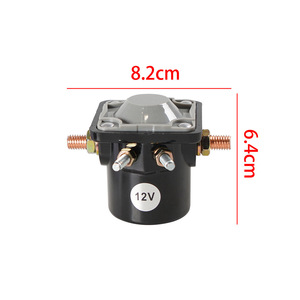 Relé electromagnético de arranque para motor fueraborda de 12V 383622 para reemplazo y reparación de motores de barco - Product Image 3