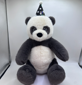 Özel Yüksek Kaliteli Sevimli Dev <span class=keywords><strong>Panda</strong></span> Oturan Oyuncak Süper Yumuşak Peluş Dolgulu Hayvan Büyük Yumuşak Oyuncaklar PP Pamuk Dolgulu Düğün Hediyesi - Product Image 2