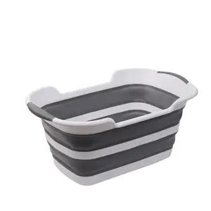 Foldable Multi-function Bathtub Manufacturer Folding Dirty Clothes Basket Household Pet Bathtub