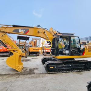 Excavadora Usada CAT323 323D de Segunda Mano, Mejor Precio, Pocas Horas de Trabajo, Color Amarillo - Product Image 6