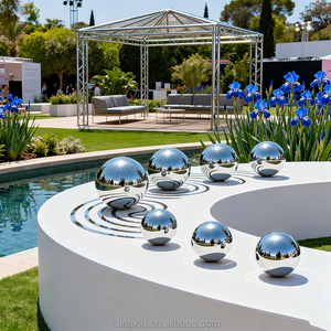 Trung Quốc Nhà Máy 16Mm-1000Mm 304 Gương Đánh Bóng Thép Không Gỉ Hollow Bóng Cho Trang Trí - Product Image 6