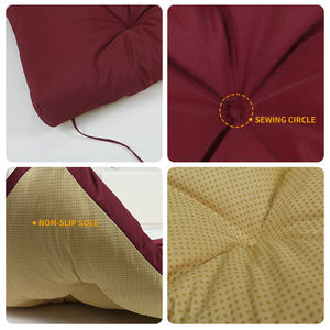 أغطية وسادات بديلة مبطنة من البوليستر مقاومة للماء سوينج في الهواء الطلق لأثاث الفناء - Product Image 2