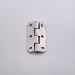 Stainless Steel Butterfly Hinge B-1030S 3 Hole Soft Closing Industrial Door Window Hinge - Product Image 3