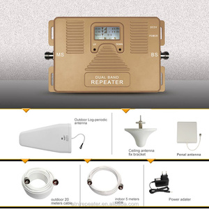 เครื่องขยายสัญญาณมือถือแบบใหม่ กำลังขยายสูง 70dbi 2G 3G 4G 1800/2100MHz - Product Image 5
