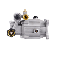 Bomba axial vertical de alta presión de 2700 Psi, estructura de pistón de cabeza de cobre de 180bar para tratamiento de aguas residuales