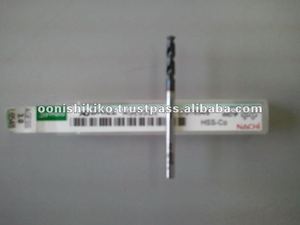 FUJIKOSHI SG-ESS AG 3.0-3 High Speed Steel 5mm 6mm Shank <b>Drill</b> <b>Bits</b> 26mm Cutting 70mm Overall Length for Drilling - Product Image 2