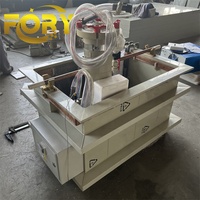 Mini machine de galvanoplastie manuelle, ligne de placage, système de chromage de petite taille