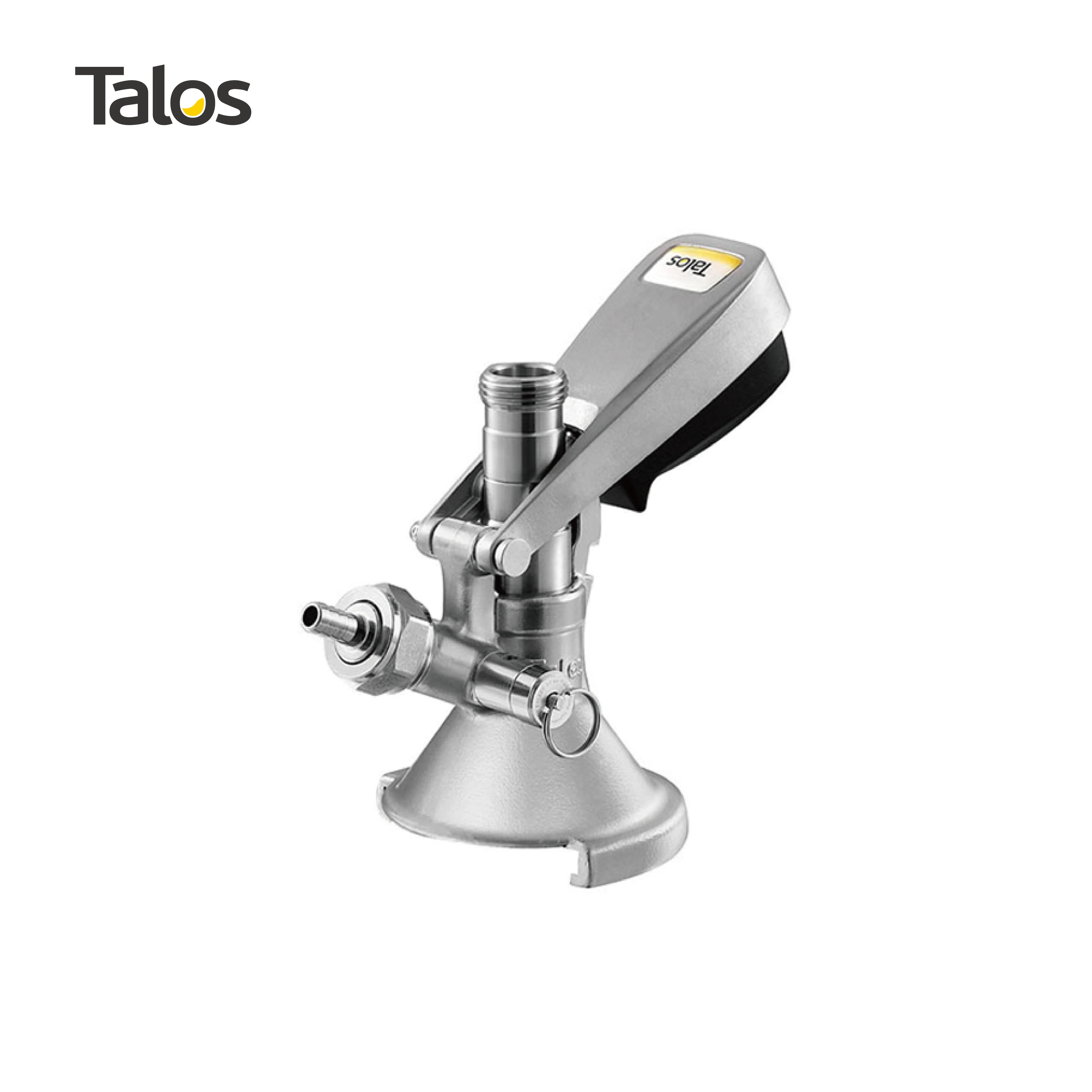 TALOS Beer Keg Coupler M System With Relieve Valve Beer Dispensing Equipment