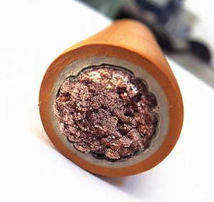 고무 외장 부드러운 구리 도체 용접 케이블 UL1276 ROHS 유연한 내마모성 - Product Image 1