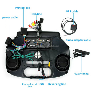 Autoradio multimédia stéréo Lecteur DVD de voiture Navigation GPS pour Benz <span class=keywords><strong>Classe</strong></span> V Vito Viano Valente Metris - Product Image 2