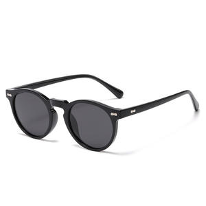 Occhiali <span class=keywords><strong>da</strong></span> Sole Rotondi Vintage in Acetato di Tendenza 2026 - Occhiali <span class=keywords><strong>da</strong></span> Sole Polarizzati di Lusso Firmati per Uomo e <span class=keywords><strong>Donna</strong></span>, Logo Personalizzabile Disponibile - Product Image 4