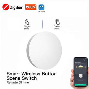 ZB-SG Tuya ZigBee สวิตช์ปุ่มอัจฉริยะ รีโมทคอนโทรลไร้สาย สวิตช์เชื่อมโยงหลายฉาก ระบบอัตโนมัติที่ใช้พลังงานจากแบตเตอรี่ - Product Image 5