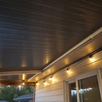 Panneau de toiture isolant en mousse PU d'aluminium, profil Great Wall de 1000 mm de large, panneau sandwich à longueur personnalisée, système de fixation rapide pour pergola et abri de voiture