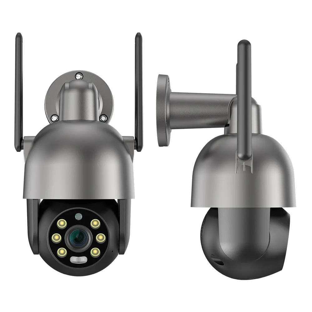 Factory Customize LOGO Free 4K 8MP 2K 4MP PTZ Cameras Motion Detection Wireless Wifi IP Camera CCTV