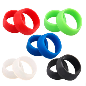 16058 Silicone anti-poussière étanche <span class=keywords><strong>route</strong></span> vélo tige <span class=keywords><strong>de</strong></span> selle protecteur vtt siège pôle cache-poussière pliant vélo tige <span class=keywords><strong>de</strong></span> selle anneau en caoutchouc - Product Image 1