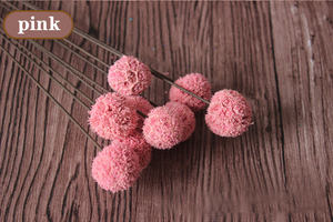 Sistema de pegamento de combinación manual de flores de plástico Festival de boda eterno productos de decoración del hogar y puro y <span class=keywords><strong>Fres</strong></span> - Product Image 4