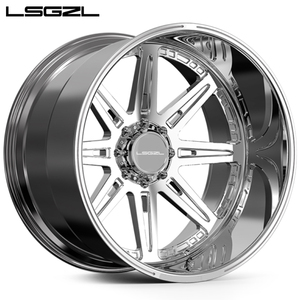 Jantes en alliage forgé à déport profond pour Ford, GTR, <span class=keywords><strong>Dodge</strong></span> F2500, voitures de tourisme tout-terrain de 20 à 30 pouces, 8X170, 8X180, C10, F150, Pick-up Ne - Product Image 2