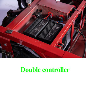 Triciclo <span class=keywords><strong>El</strong></span>éctrico de Carga FGQ OEM de Doble Eje Trasero, Uso Rudo, 5 Ruedas, 1000 kg - Product Image 4