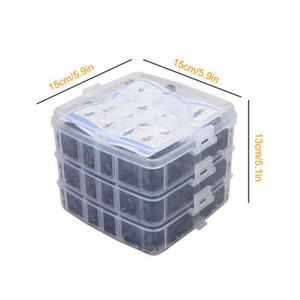 Phụ Kiện Xe Hơi Kẹp Trang Trí Tấm Cản Cửa Ô Tô 635 Chiếc Kẹp Giữ Xe Hơi & Bộ Ốc Vít Nhựa Kẹp Đinh Tán Chắn Bùn - Product Image 4