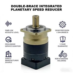 Réducteur de vitesse planétaire VOERF de haute qualité OEM/ODM, boîte de vitesses de haute précision 1:10:20 500N 600N - Product Image 4