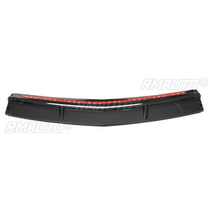 สปอยเลอร์กันชนหน้ารถยนต์ W205 ชุดแต่งลิ้นกันชนหน้า สำหรับ Mercedes Benz C-Class W205 C250 C300 C350 ปี 2015-2018 พร้อมดิฟฟิวเซอร์กันชน - Product Image 5
