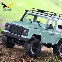 MN MODEL MN90 MN91 Escala 1/12, Gran Rueda 4X4, Aleación Metálica, Control Remoto, Buggy Todoterreno RC, Camioneta SUV, Colección de Modelos
