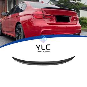Actualización PSM Wing Boot Lip Alerón trasero para <span class=keywords><strong>BMW</strong></span> F30 335i <span class=keywords><strong>335d</strong></span> 340i 2012 2013 2014 2015 2016 2017 <span class=keywords><strong>2018</strong></span> F80 M3 Accesorio de personalización de automóviles - Product Image 2