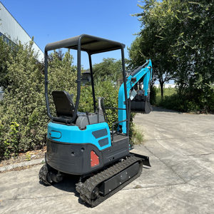 1 tấn 2 tấn 3 tấn Sơn Đông luxin nặng Mini Máy xúc Sâu Bướm để bán nhà mương Digger nhỏ nhất làm đất máy móc - Product Image 5