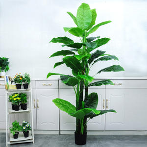 Plantas Artificiales Grandes en Maceta de <span class=keywords><strong>Chrysalidocarpus</strong></span> <span class=keywords><strong>Lutescens</strong></span> para Decoración de Sala de Estar y Oficina - Product Image 4